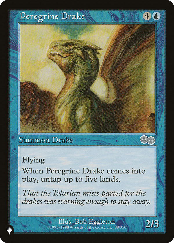 Peregrine Drake (plst)
