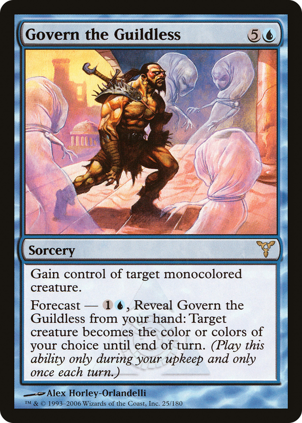 Govern the Guildless (dis)