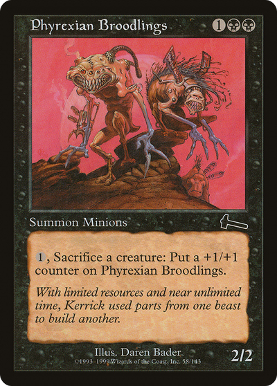 Phyrexian Broodlings