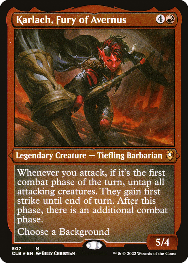 Karlach, Fury of Avernus (clb)