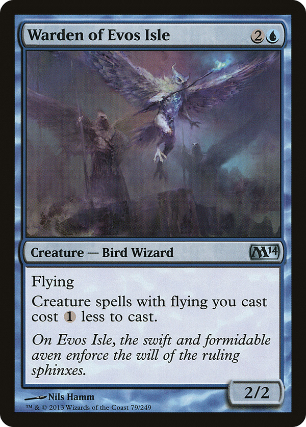 Warden of Evos Isle (m14)