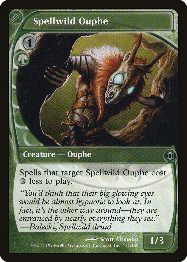 Spellwild Ouphe (fut)
