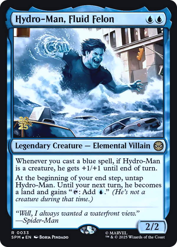 Hydro-Man, Fluid Felon (pspm)