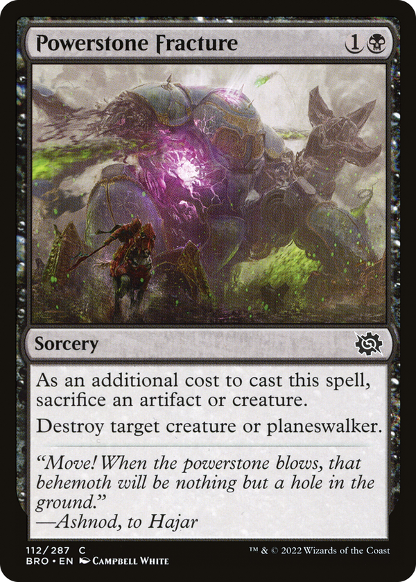 Powerstone Fracture (bro)
