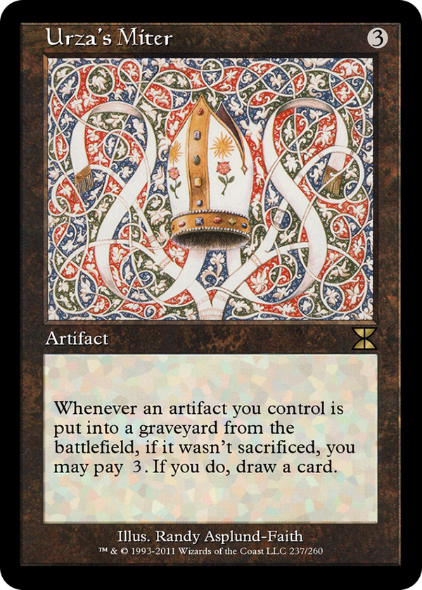 Urza's Miter (me4)