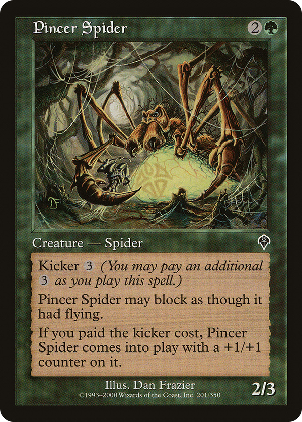 Pincer Spider (inv)