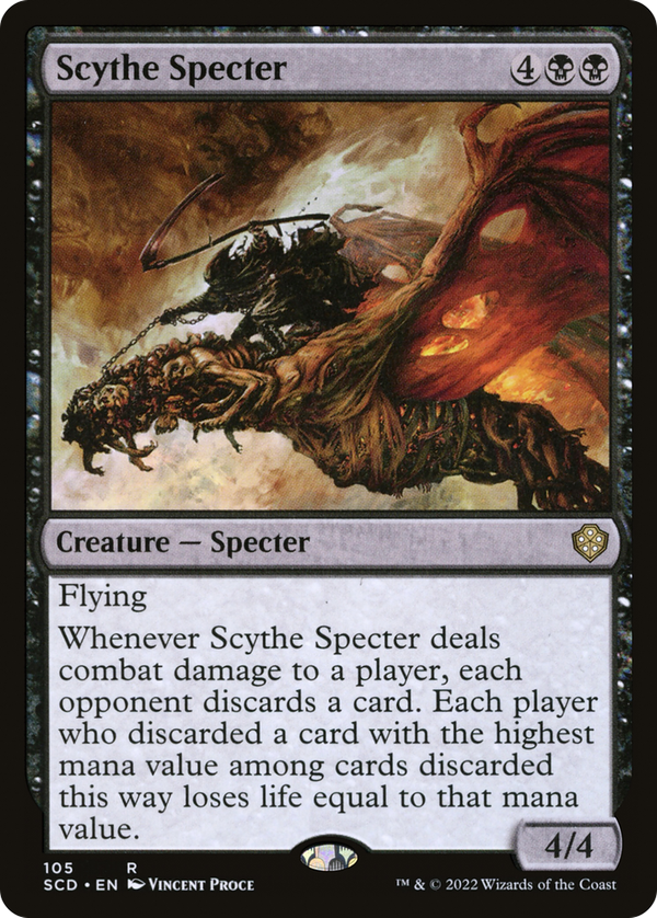 Scythe Specter (scd)