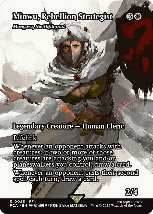Mangara, the Diplomat (fca)