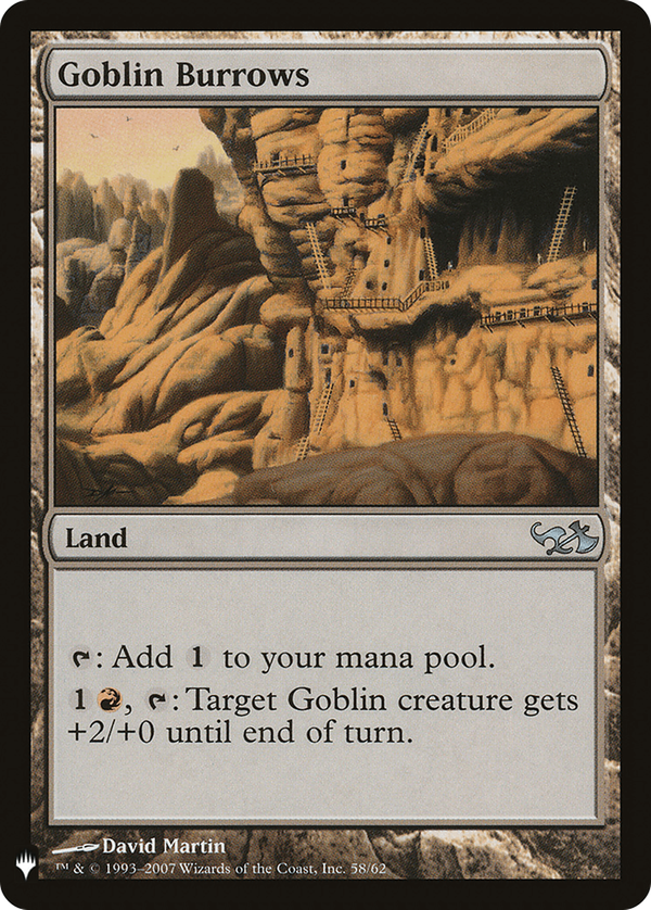 Goblin Burrows (plst)
