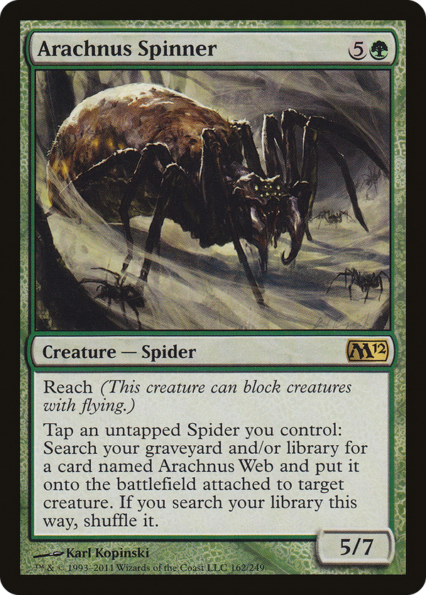 Arachnus Spinner (m12)