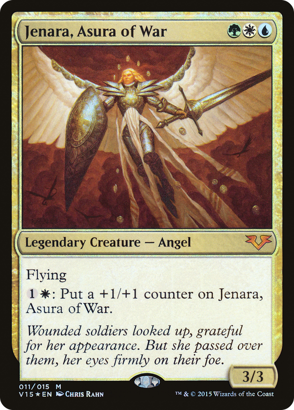 Jenara, Asura of War (v15)