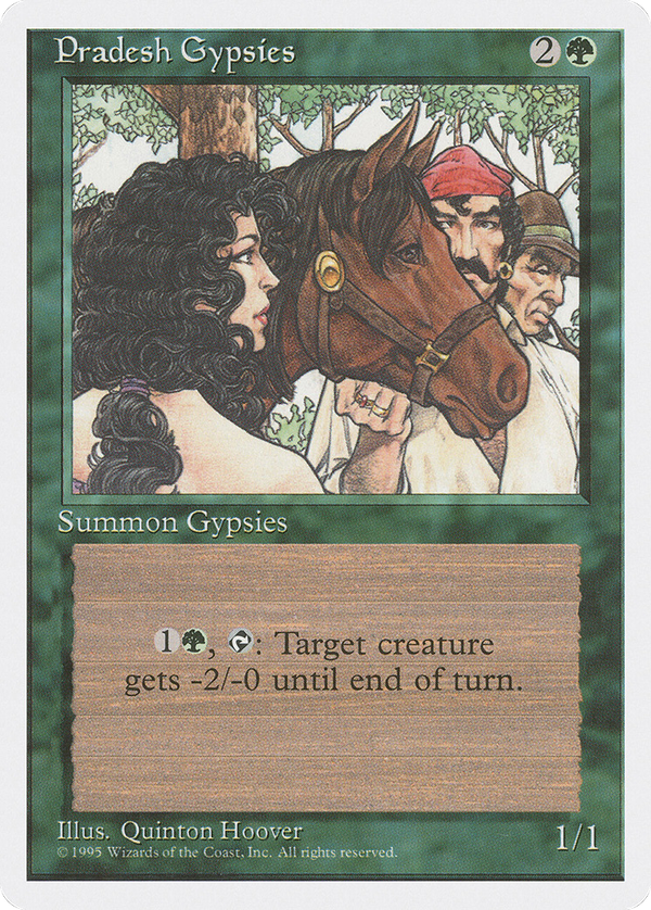 Pradesh Gypsies (4ed)