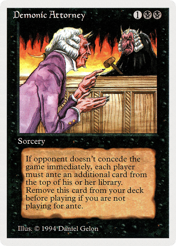 Demonic Attorney (sum)