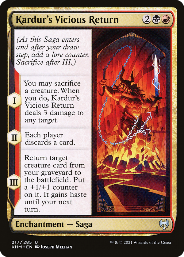 Kardur's Vicious Return (khm)
