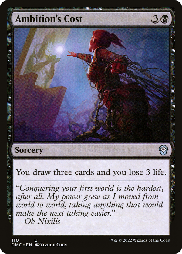 Ambition's Cost (dmc)