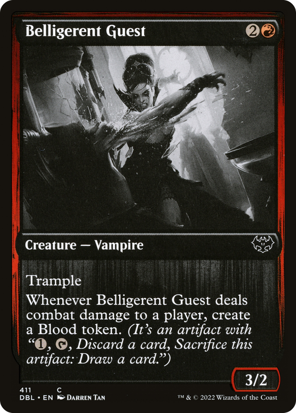 Belligerent Guest (dbl)