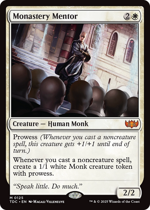 Monastery Mentor (tdc)