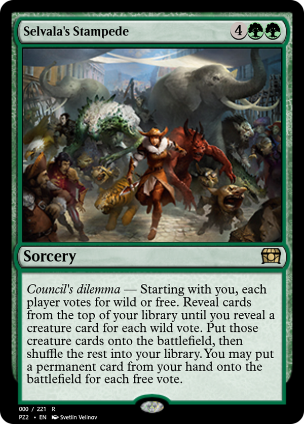 Selvala's Stampede (pz2)