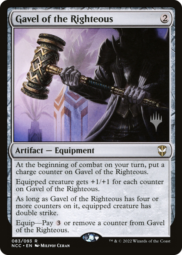Gavel of the Righteous (pncc)