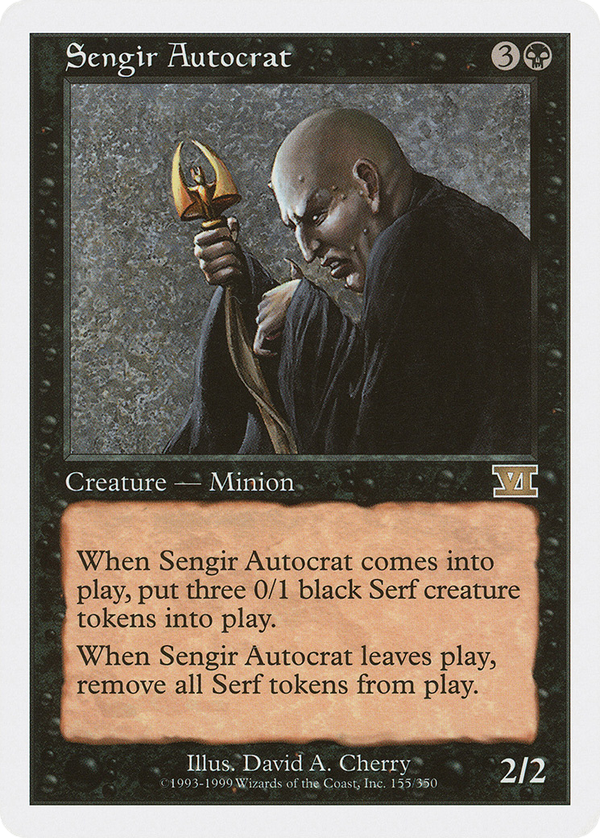 Sengir Autocrat (6ed)