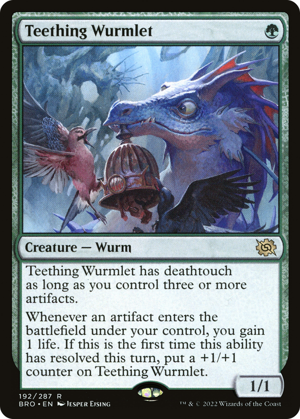 Teething Wurmlet (bro)