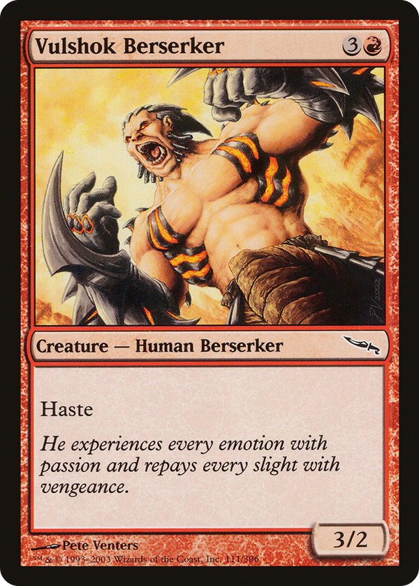 Vulshok Berserker (mrd)