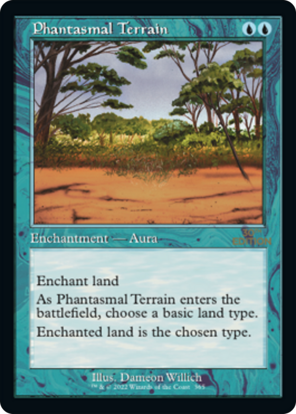 Phantasmal Terrain (30a)