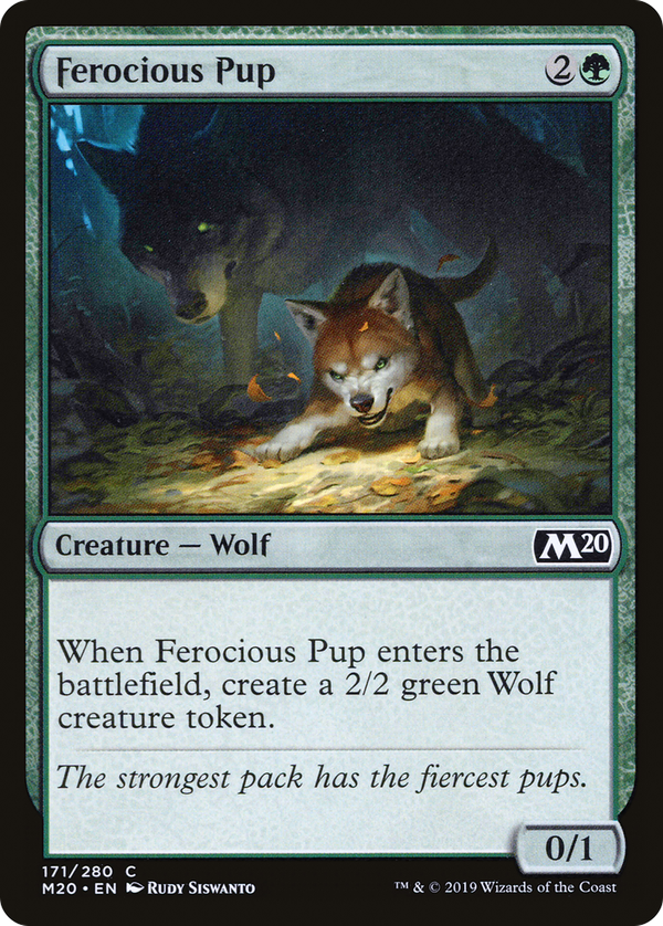 Ferocious Pup (m20)