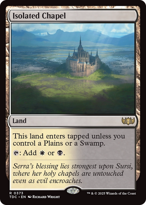 Isolated Chapel (tdc)