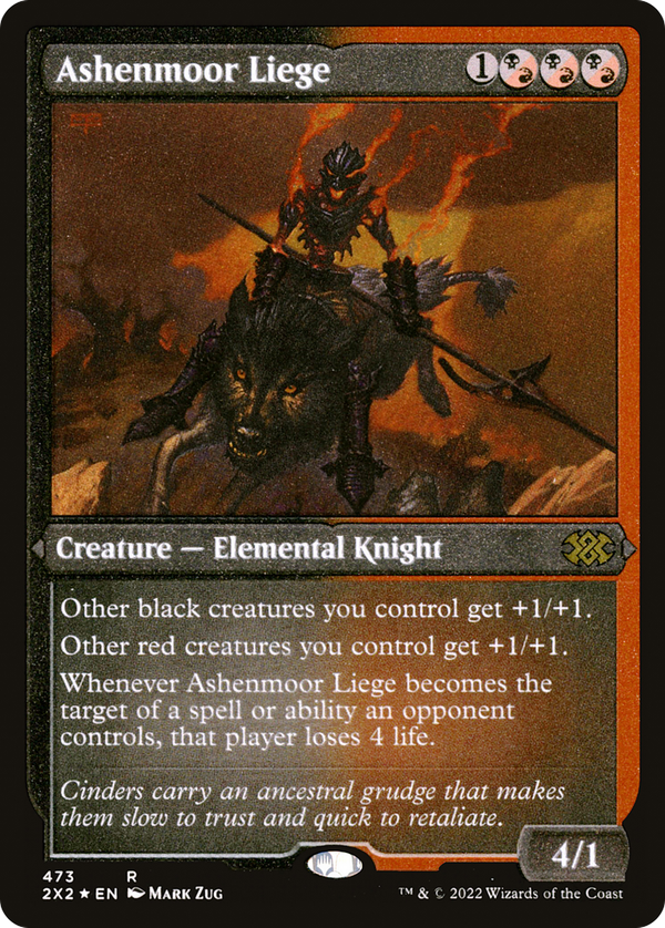 Ashenmoor Liege (2x2)