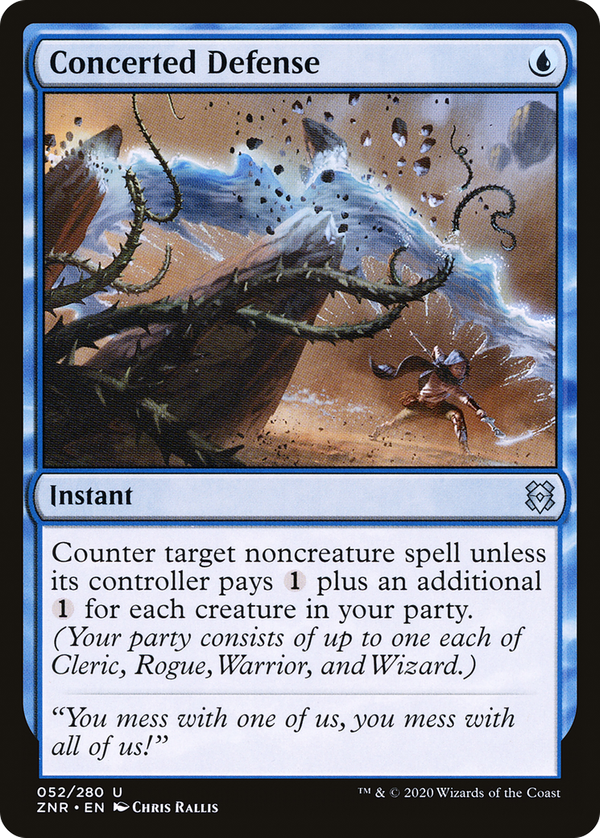 Concerted Defense (znr)
