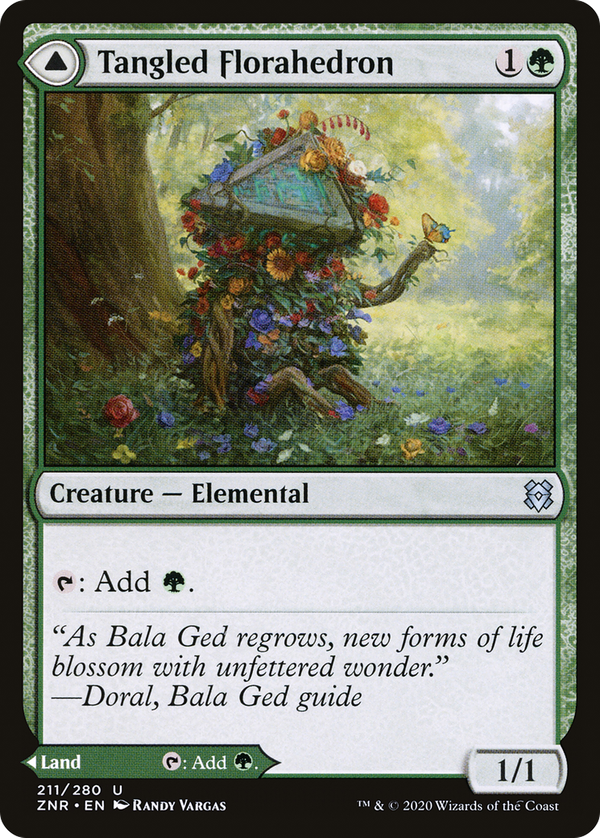 Tangled Florahedron // Tangled Vale (znr)