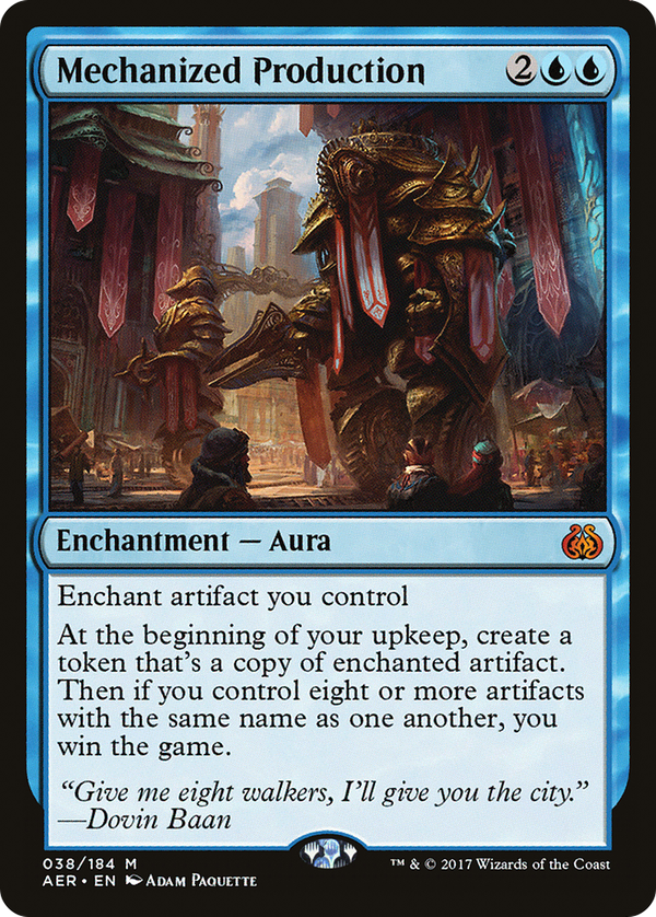 Mechanized Production (aer)