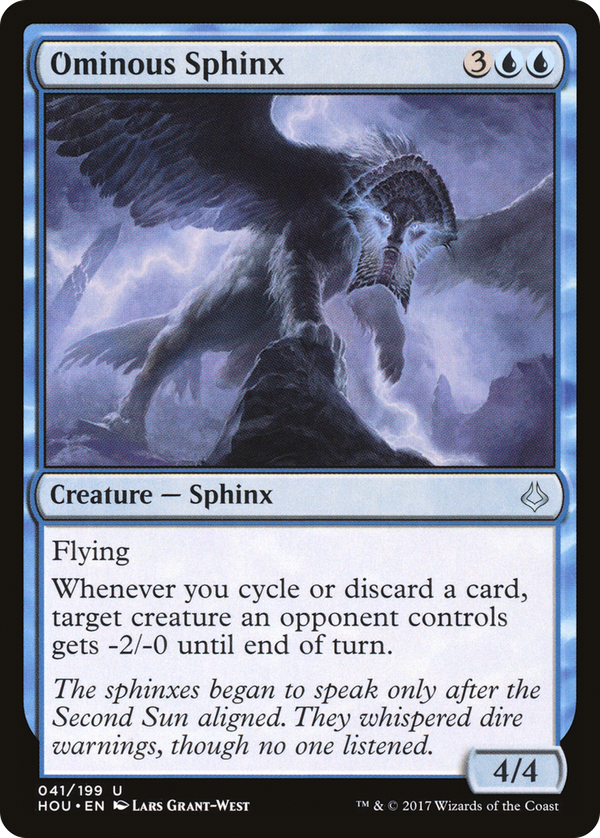 Ominous Sphinx (hou)