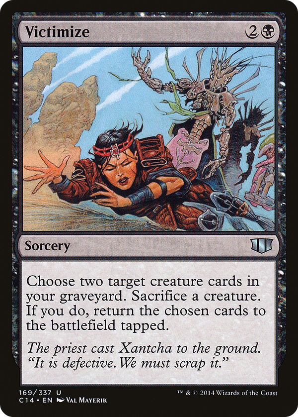 Victimize (c14)