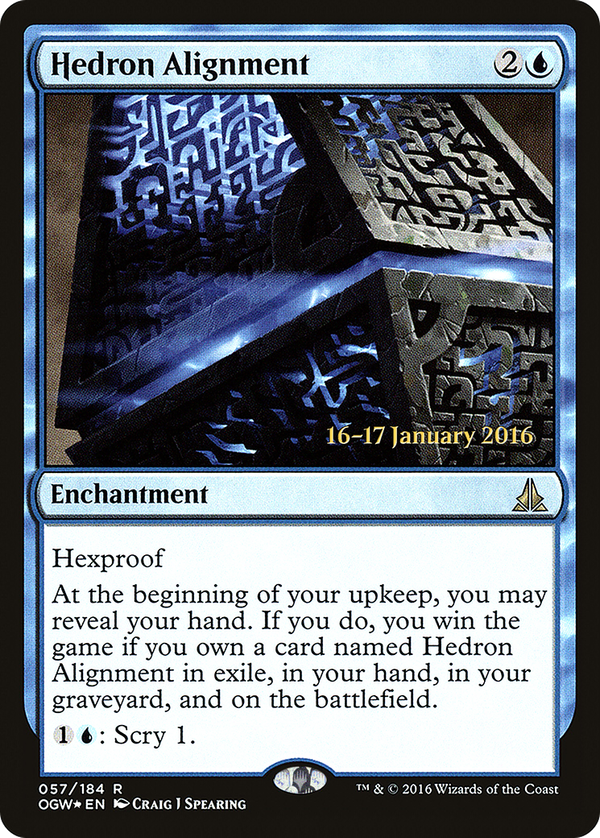 Hedron Alignment (pogw)