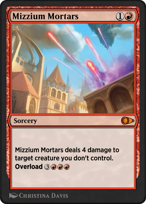 Mizzium Mortars (pio)