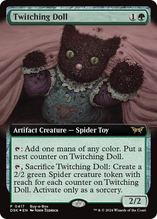 Twitching Doll (dsk)