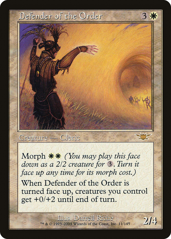 Defender of the Order (lgn)