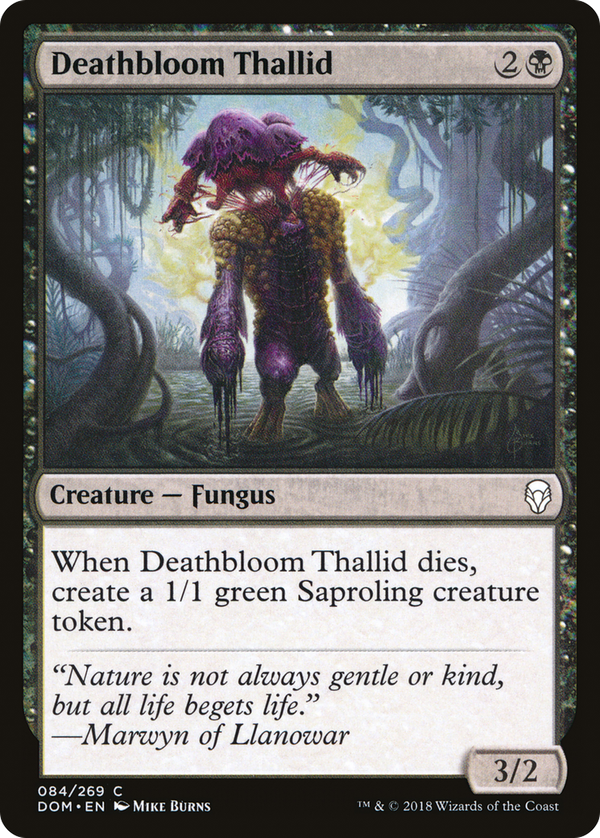 Deathbloom Thallid (dom)