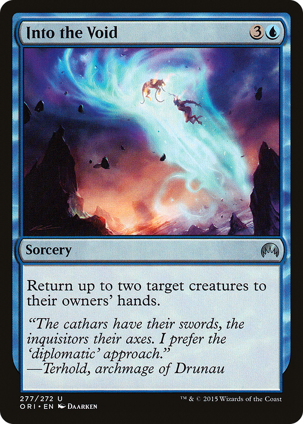 Into the Void (ori)
