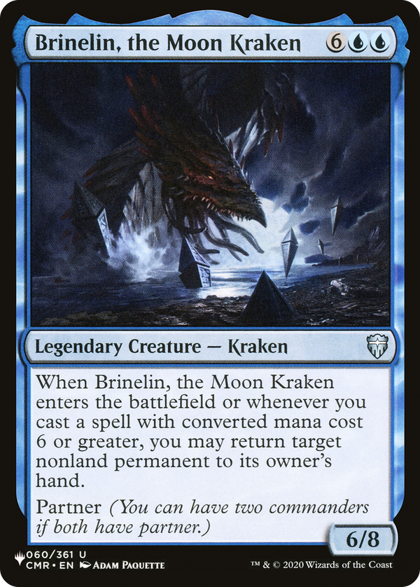 Brinelin, the Moon Kraken (plst)