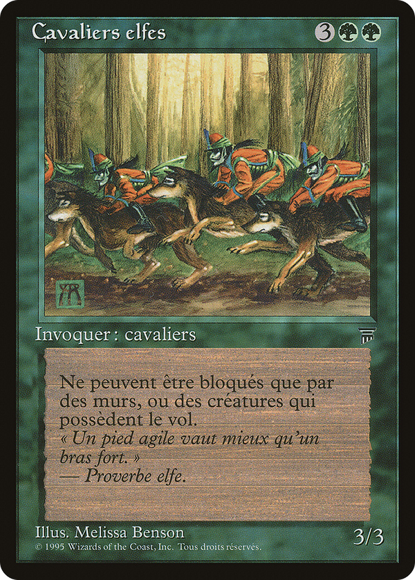 Elven Riders (ren)