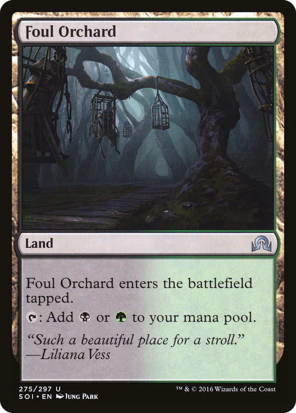 Foul Orchard (soi)