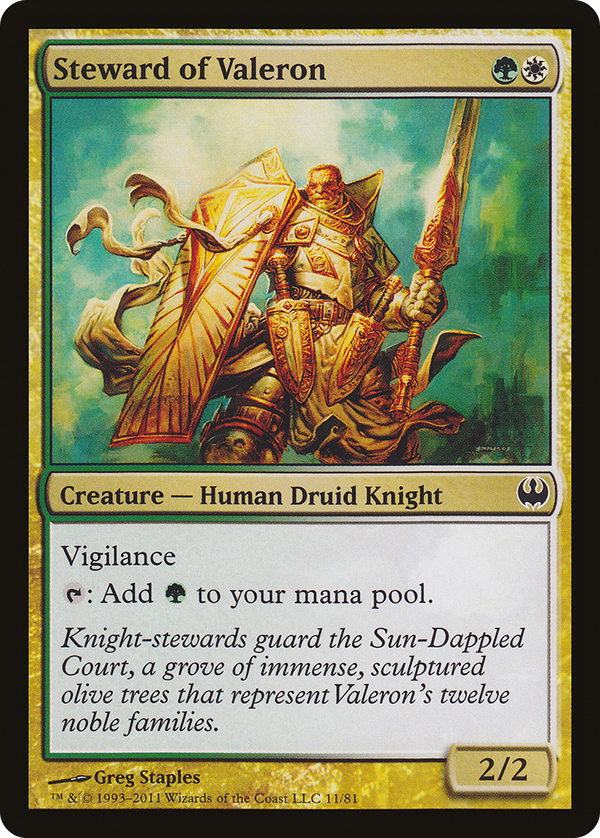 Steward of Valeron (ddg)
