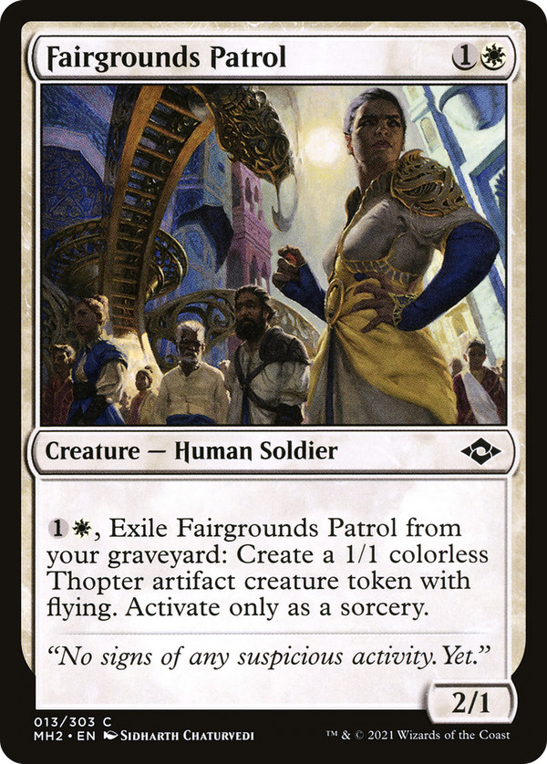 Fairgrounds Patrol (mh2)