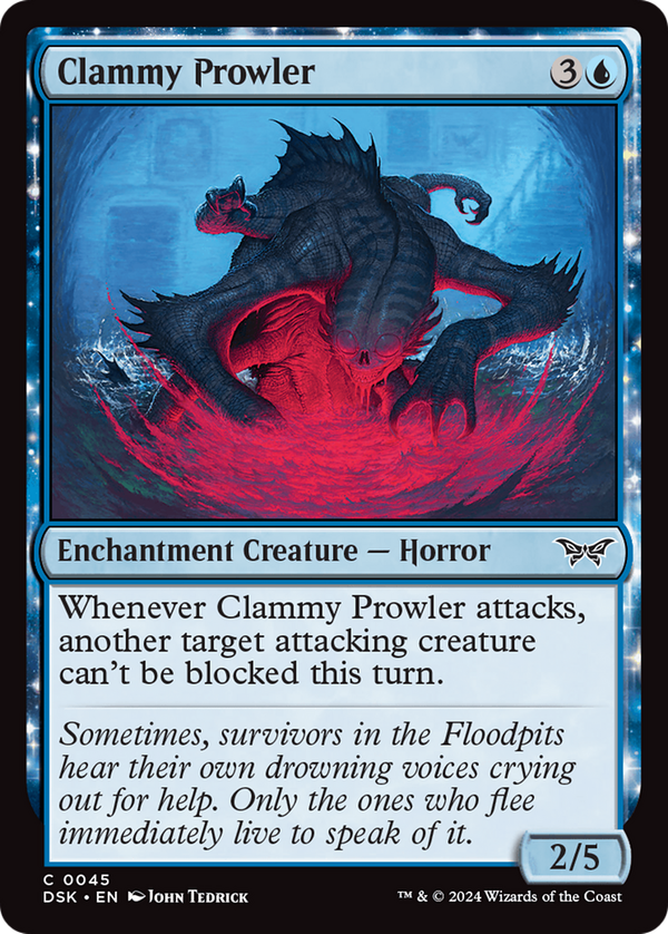 Clammy Prowler (dsk)