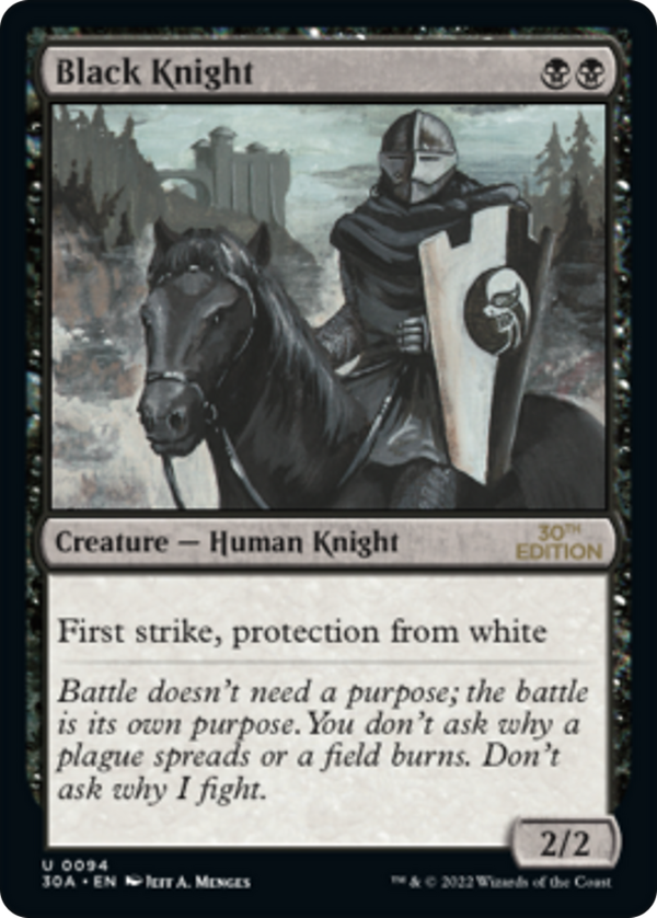 Black Knight (30a)
