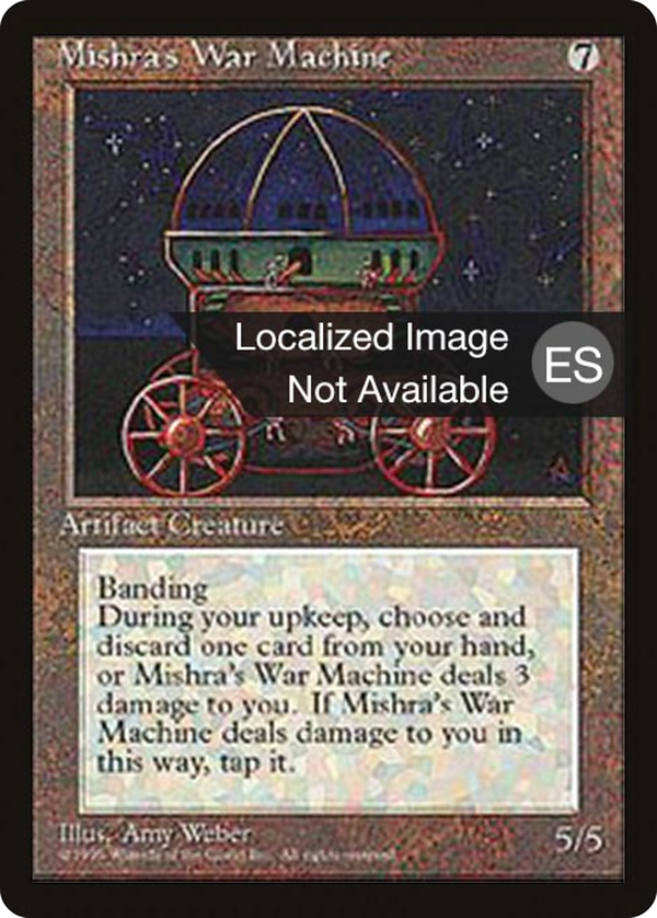 Mishra's War Machine (4bb)