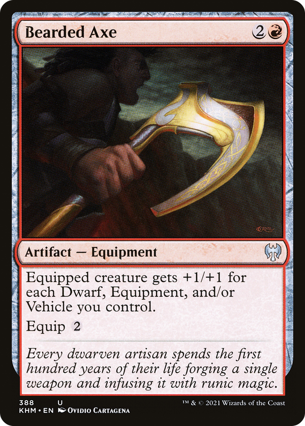 Bearded Axe (khm)